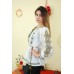 Embroidered blouse "Vilenna"
